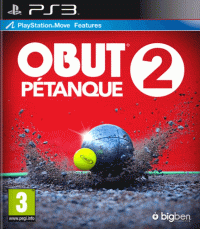 Obut Petanque 2 PAL Playstation 3 PAL box art